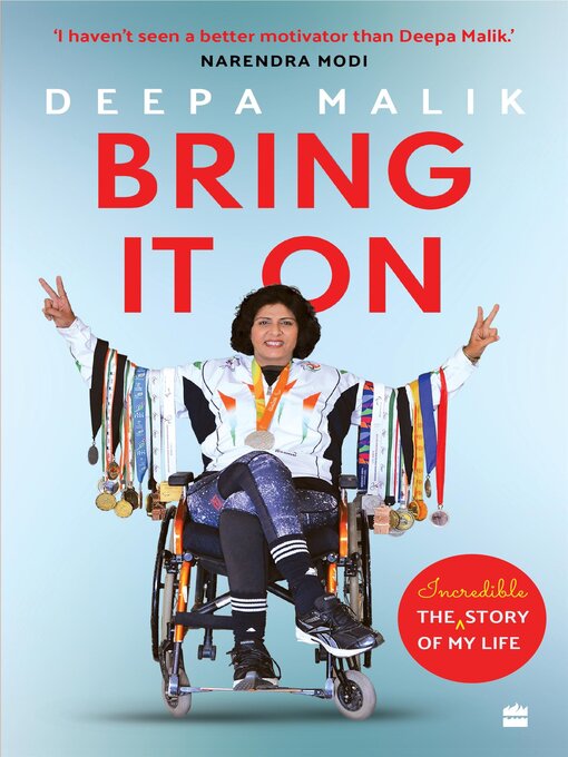 Title details for Bring It On by Deepa Malik - Available